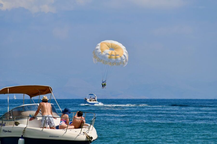 Corfu: Parasailing Adventure Near Corfu Town - Key points to know before you book