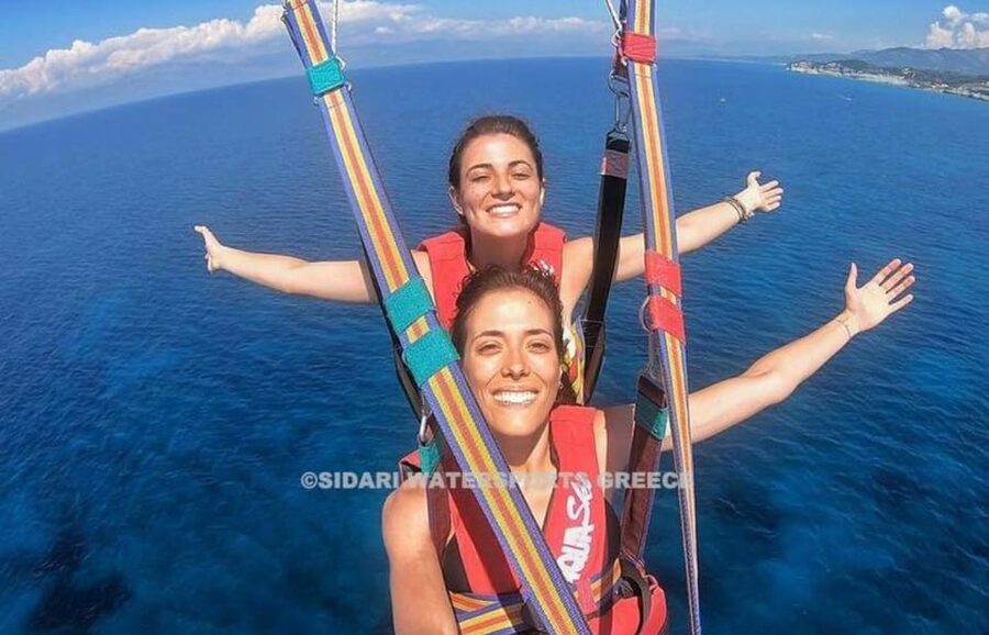 Corfu: Parasailing Experience for 2 in Sidari - What the Sidari parasailing experience is really like