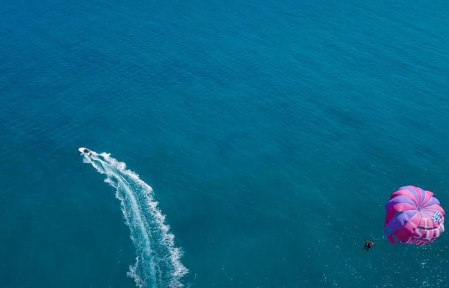 Corfu: Parasailing Experience for 2 in Sidari - The tandem flight above the Ionian Sea