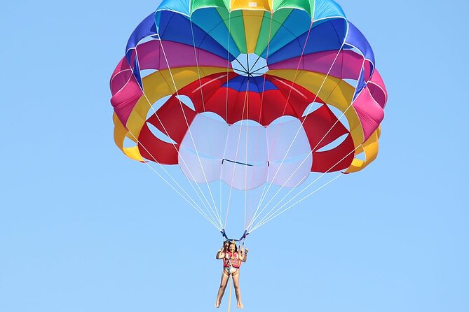 Corfu Parasailing - Fly High in the Sky - Who will enjoy this Corfu flight?
