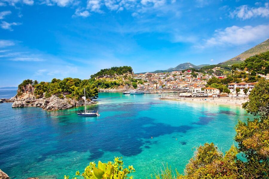 Corfu: Parga, Sivota and Blue Lagoon Full-Day Boat Cruise - Sailing past Corfu’s best coastal views
