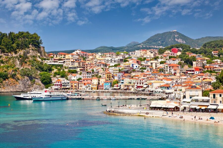 Corfu: Parga, Sivota and Blue Lagoon Full-Day Boat Cruise - The return trip has a party twist