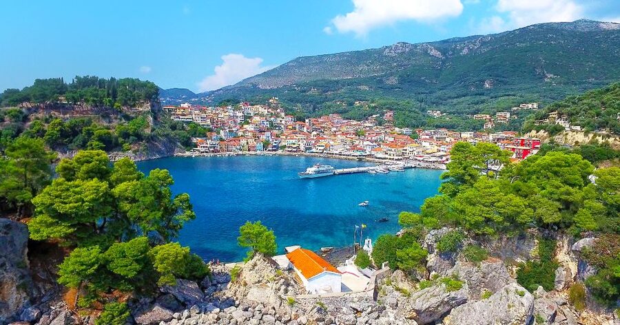 Corfu: Parga, Sivota and Blue Lagoon Full-Day Boat Cruise - Starting early at Corfu Town port