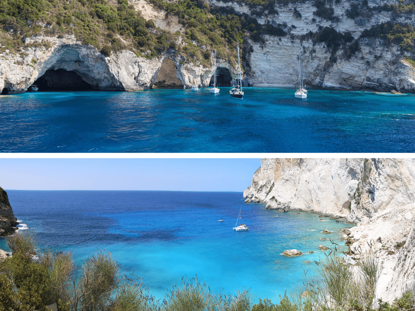 Corfu: Paxos Island Full-Day Cruise with Blue Caves - Key points to know before booking