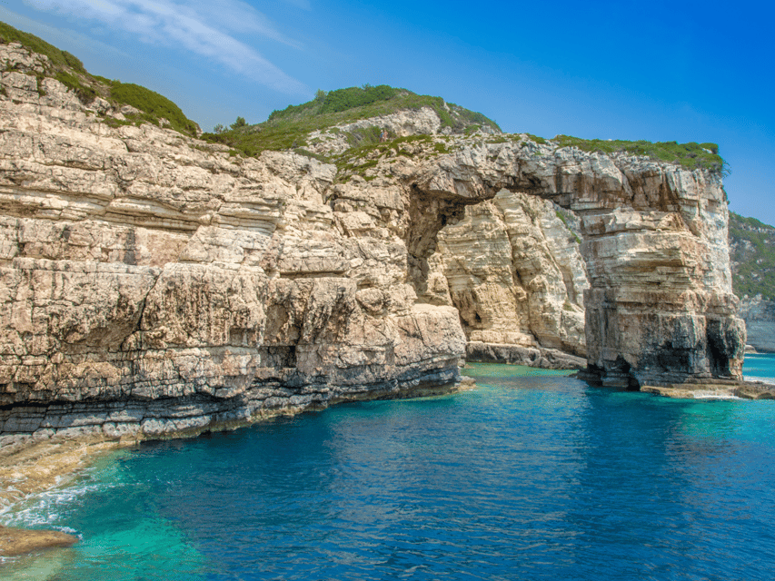 Corfu: Paxos Island Full-Day Cruise with Blue Caves - Antipaxos and the Paradise Beach swim
