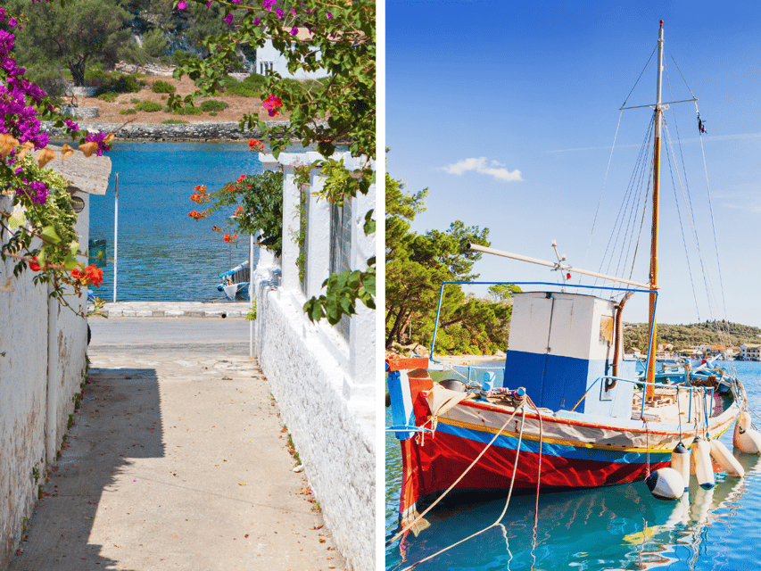 Corfu: Paxos Island Full-Day Cruise with Blue Caves - Two hours in Gaios on Paxos