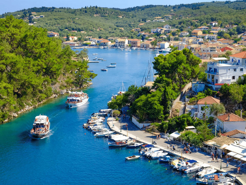 Corfu: Paxos Island Full-Day Cruise with Blue Caves - Who should book this cruise?