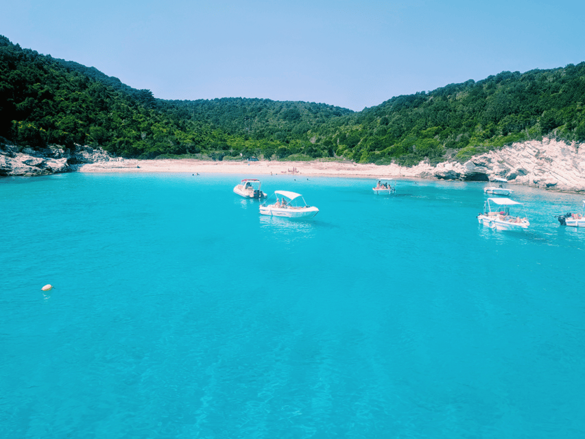 Corfu: Paxos Island Full-Day Cruise with Blue Caves - The long crossing to Paxos