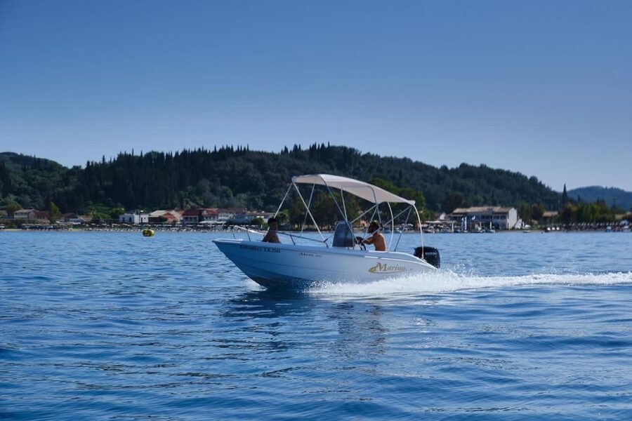Corfu: Premium Boat Rental without Skipper - Small details that make the outing better