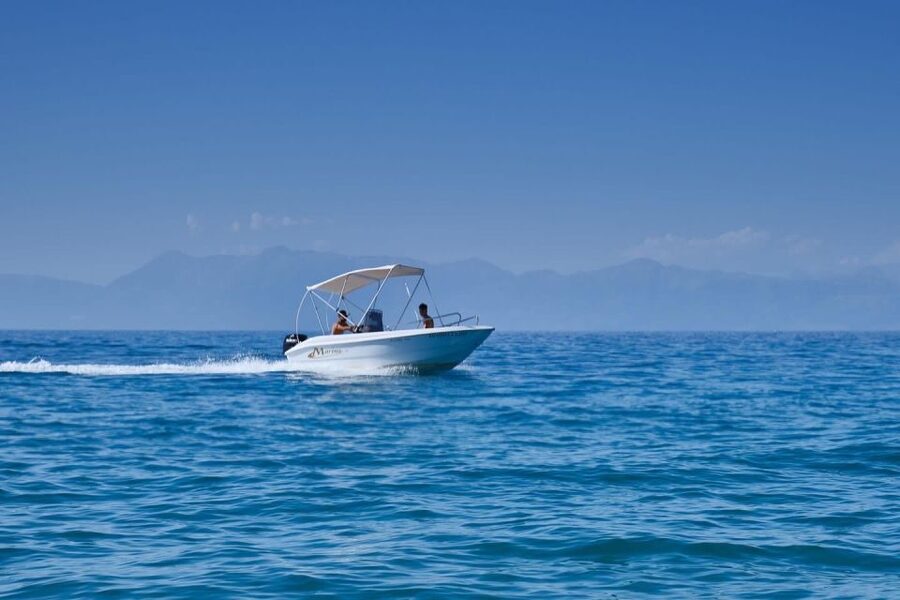 Corfu: Premium Boat Rental without Skipper - How two hours really feels