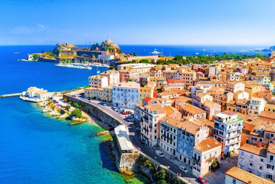 Corfu: Private Customized Tour - Pickup at the port and the first practical detail