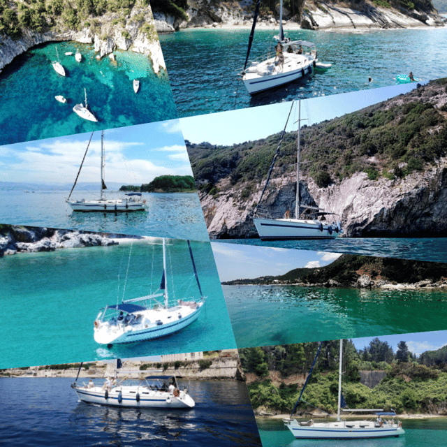 Corfu: Private Sailing Yacht Cruise - A private day on Corfu’s blue water