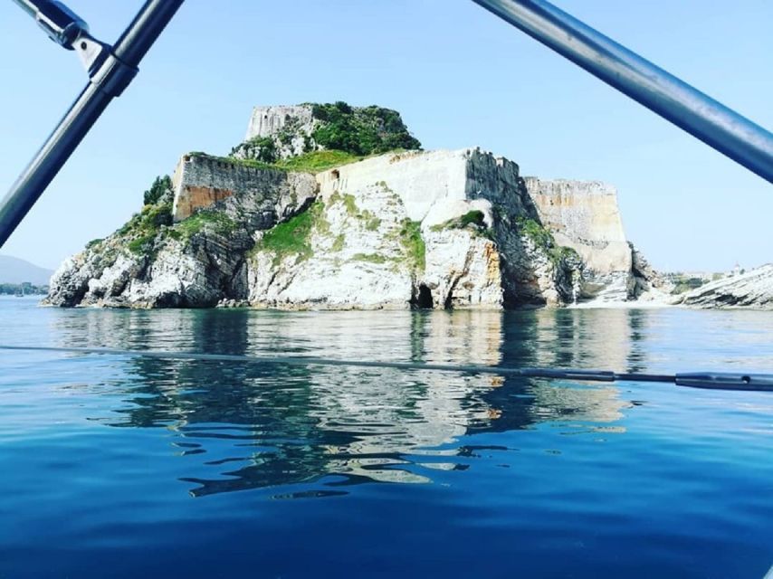 Corfu: Private Sailing Yacht Cruise - Food, drinks, and the boat setup