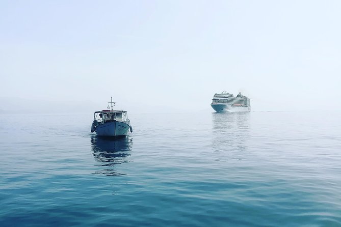 Corfu Private Yacht Cruise - Food, drinks, music, and the feel onboard