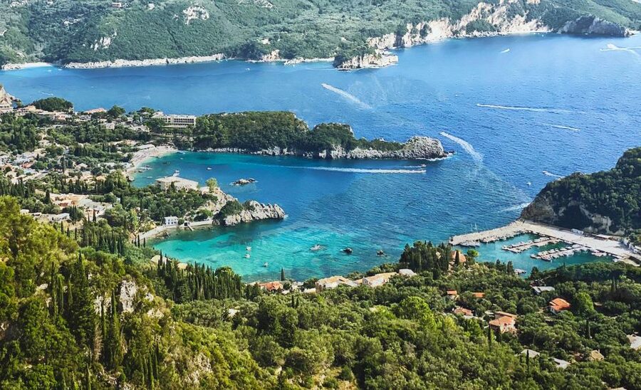 Corfu: Shore & Shared – Palaiokastritsa, Lakones, Kratsalo - Key points to know before booking