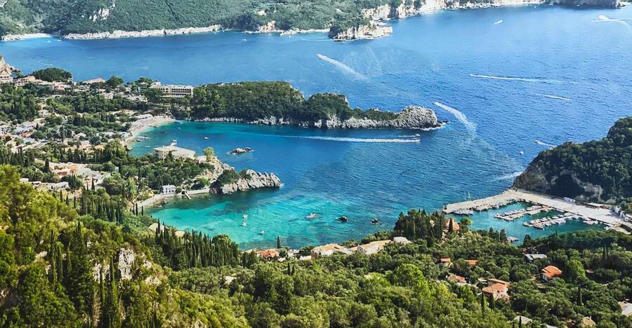 Corfu: Shore & Shared – Palaiokastritsa, Lakones, Kratsalo - Why this west-coast route works so well