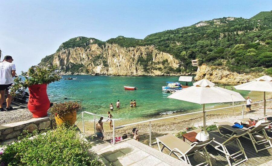 Corfu: Shore & Shared – Palaiokastritsa, Lakones, Kratsalo - What the $58 price really covers