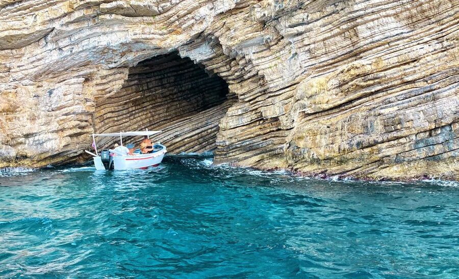 Corfu: Shore & Shared – Palaiokastritsa, Lakones, Kratsalo - The 45-minute ride to Palaiokastritsa