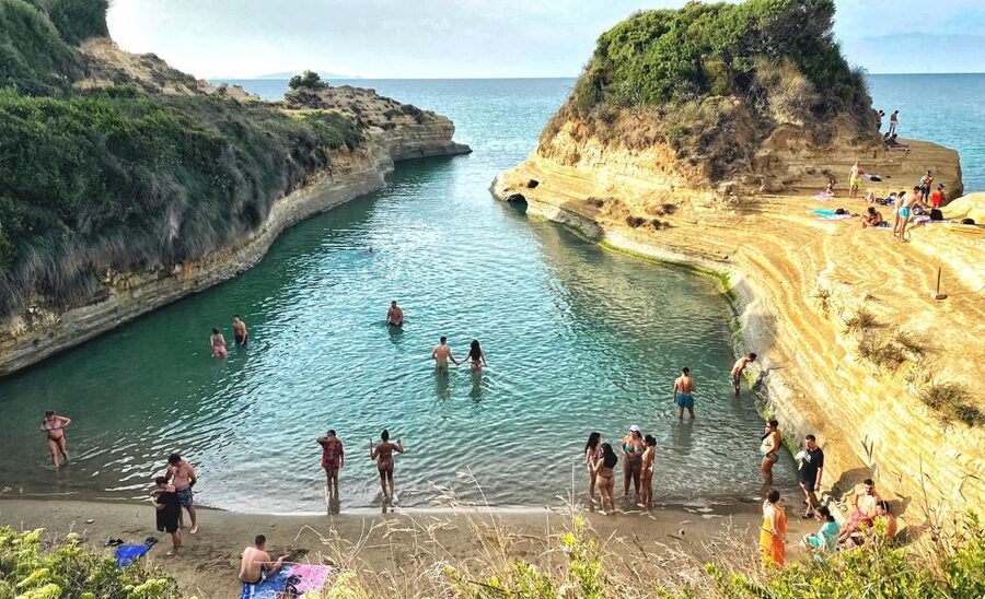 Corfu: Shore & Shared Tour – Kassiopi & Canal d’Amour - The optional boat trip is worth considering
