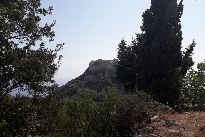 Corfu sightseeing tour, small group tour by minivan - A compact route for seeing more than Corfu Town