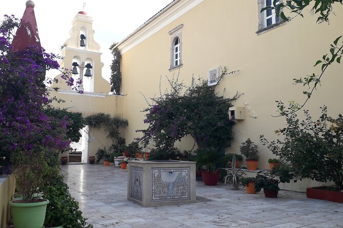 Corfu sightseeing tour, small group tour by minivan - Vistonas and the olive oil story