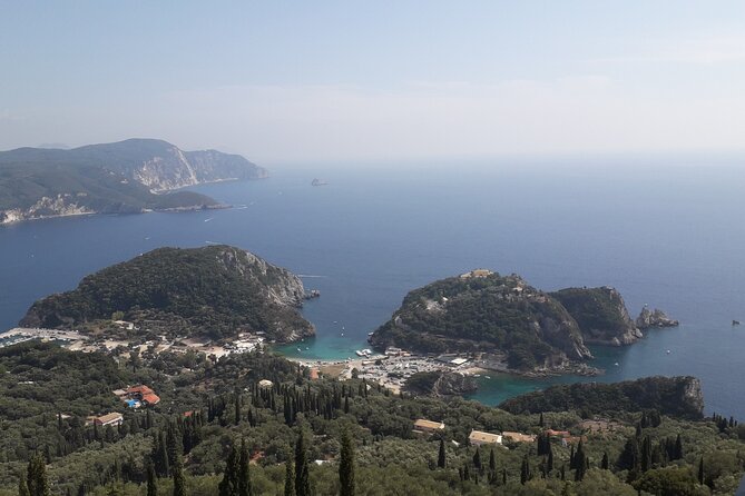 Corfu sightseeing tour, small group tour by minivan - The $132.75 question