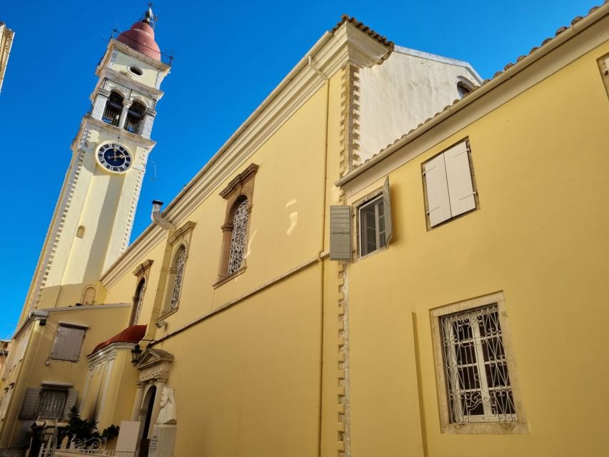 Corfu: Small Group City Walking Tour - Grand buildings and Corfu’s civic story