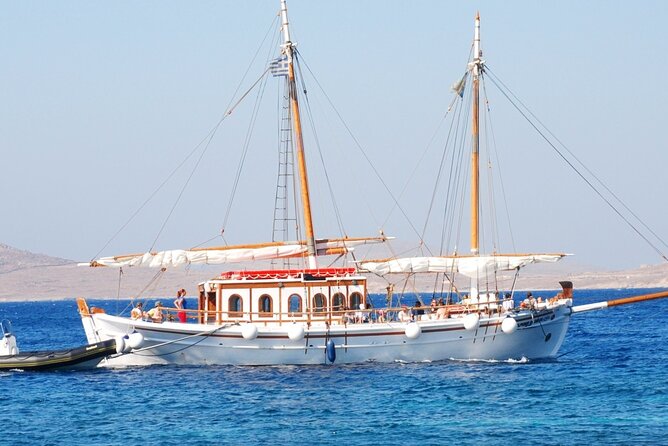 Corfu: Sunset Cruise on a Wooden Vessel with Cocktails & Bites - Cocktails, wine, beer, and local bites