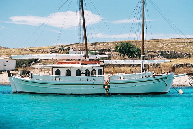 Corfu: Sunset Cruise on a Wooden Vessel with Cocktails & Bites - The crew and the atmosphere