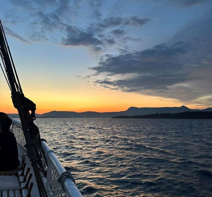 Corfu: Sunset Cruise on Classic Boat with Cocktails & Snacks - Cocktails, Wine, Beer, and Greek Finger Food
