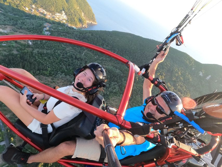Corfu: Tandem Paratriking Flight over Corfu - Key details before you book