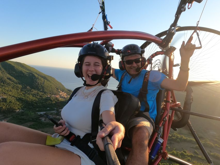 Corfu: Tandem Paratriking Flight over Corfu - Twenty minutes of aerial Corfu