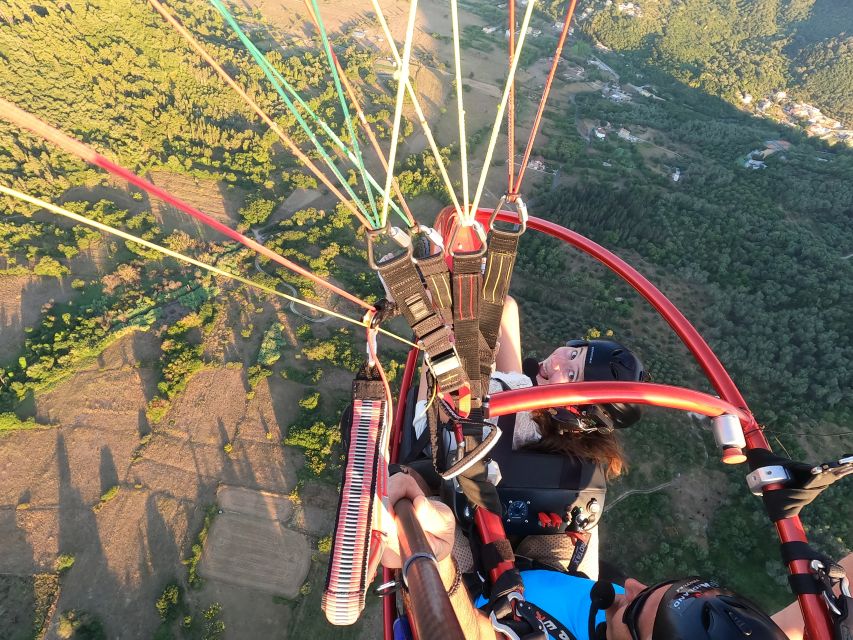 Corfu: Tandem Paratriking Flight over Corfu - Smooth takeoff, smooth landing