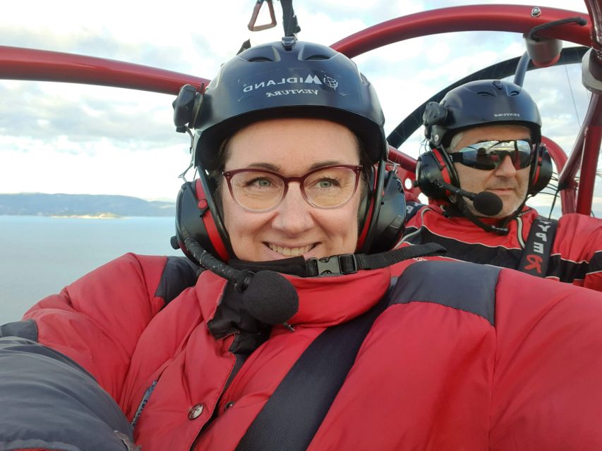 Corfu: Tandem Paratriking Flight over Corfu - Who will enjoy this most?
