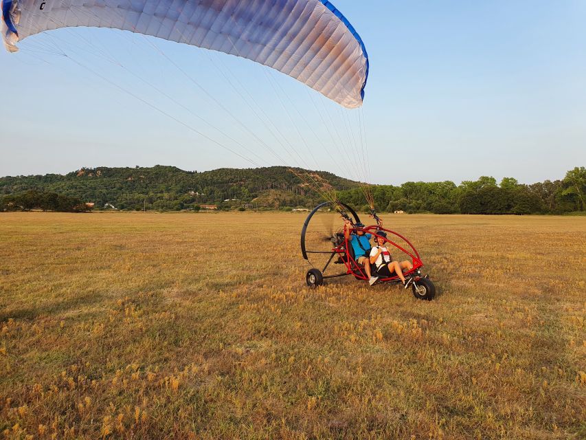 Corfu: Tandem Paratriking Flight over Corfu - Timing your flight around Corfu weather