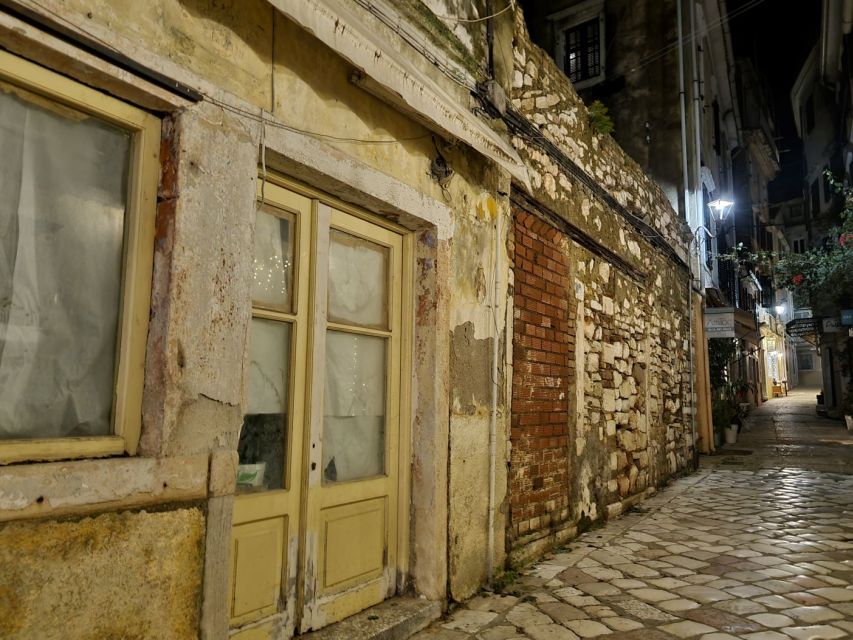 Corfu Town: Dark Myths and Legends Tour - Key points at a glance