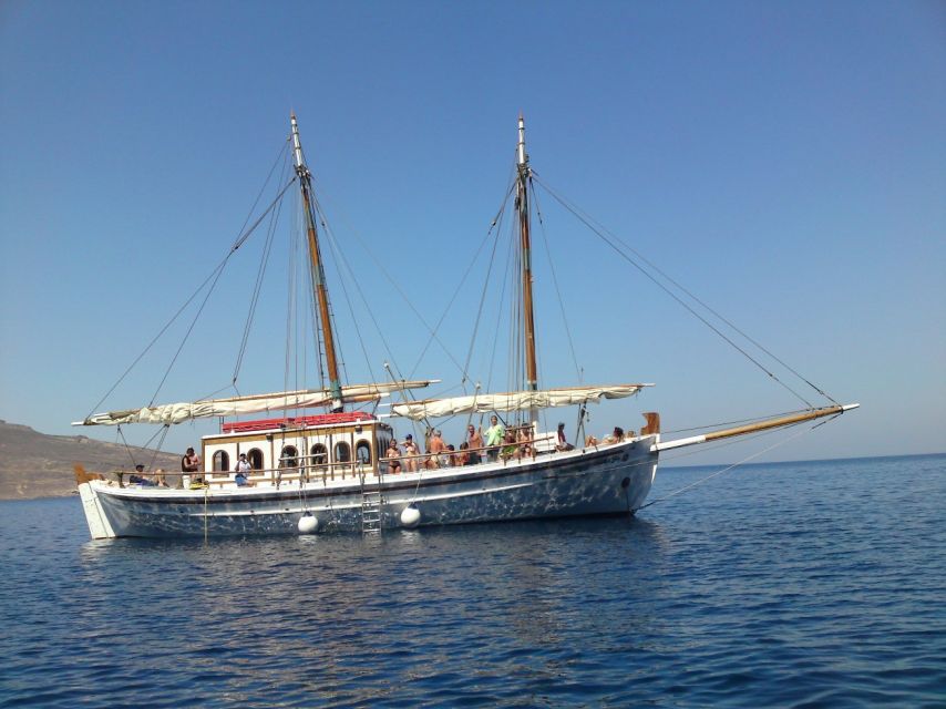Corfu Town: Full-Day Cruise with Lunch, Drinks & Swim Stops - Key points to know before booking