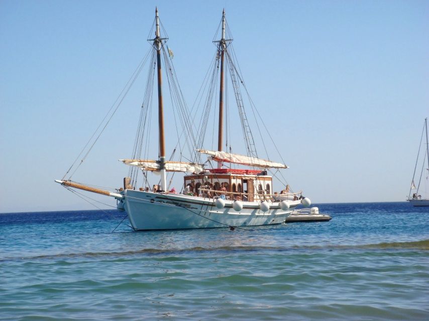 Corfu Town: Full-Day Cruise with Lunch, Drinks & Swim Stops - Practical advice for a smoother day