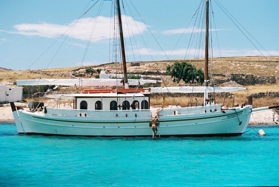 Corfu Town: Full-Day Cruise with Lunch, Drinks & Swim Stops - What the boat and crew are really like