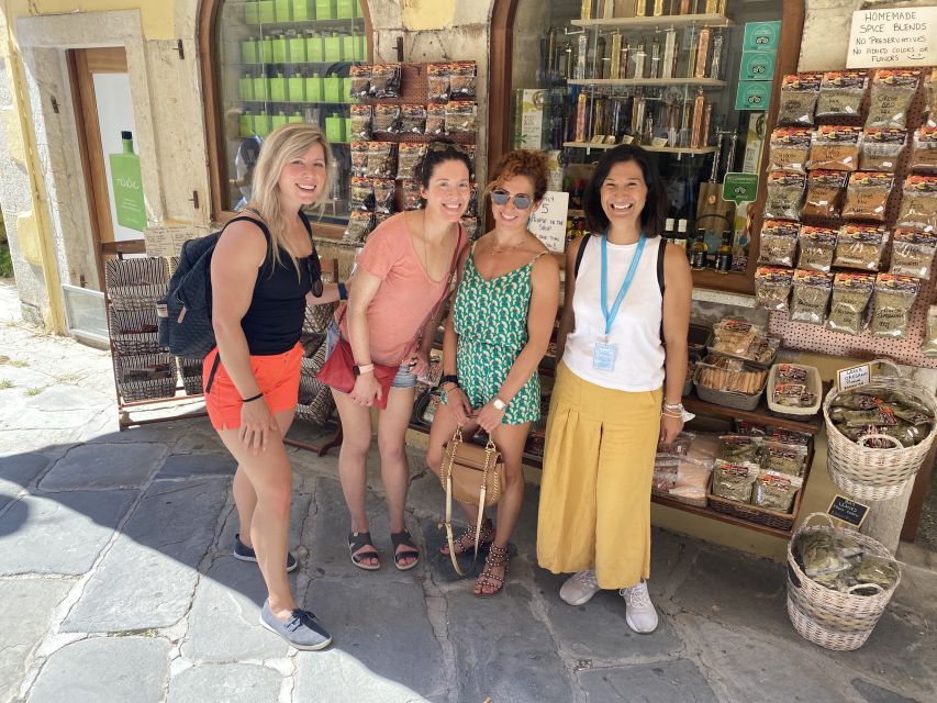Corfu Town: Guided Walking Tour and Local Food Tastings - Who should book this Corfu food walk?