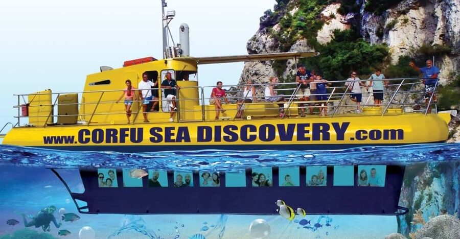 Corfu: Underwater Cruise in Paleokastritsa - Key points about the Paleokastritsa underwater cruise