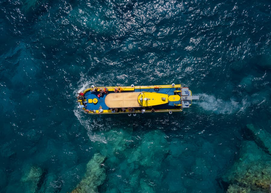 Corfu: Underwater Cruise in Paleokastritsa - Who will enjoy Captain Nemo most?