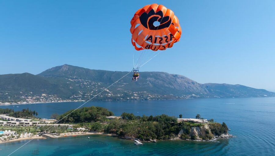 Corfu: Watersports Combo for 2 - What the Dassia Watersports Combo Includes