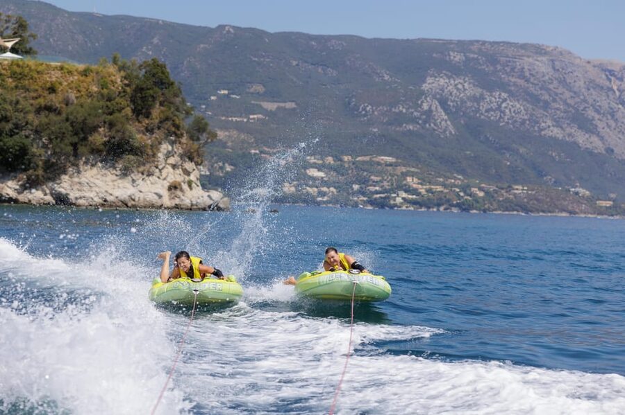 Corfu: Watersports Combo for 2 - Stand-Up Paddleboarding Gives You Room to Breathe