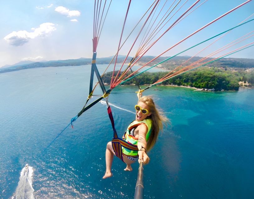 Corfu: Watersports Combo for 2 - Timing, Groups, and the Beach Setting