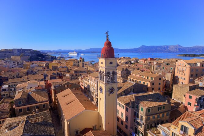 Corfu YOUR WAY: 2026 Corfu’s Top Rated Private Custom Tour - Port Pickup and a Comfortable Vehicle