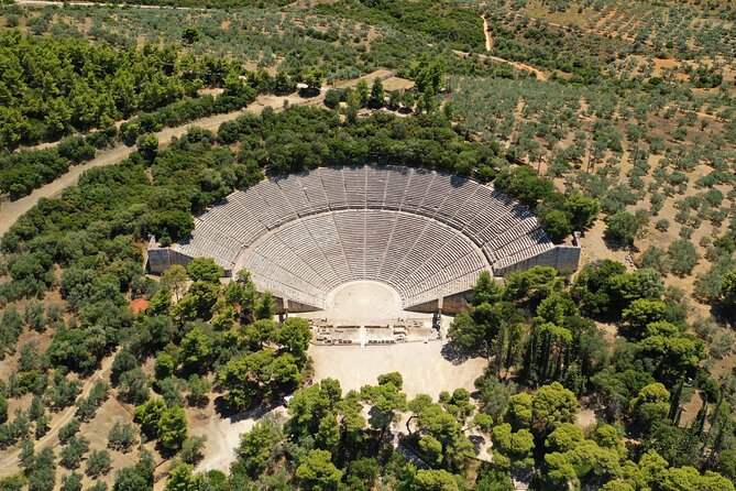 Corinnt Canal, Epidaurus, Nafplio and Mycenae, Private Day Tour - The Epidaurus Archaeological Museum
