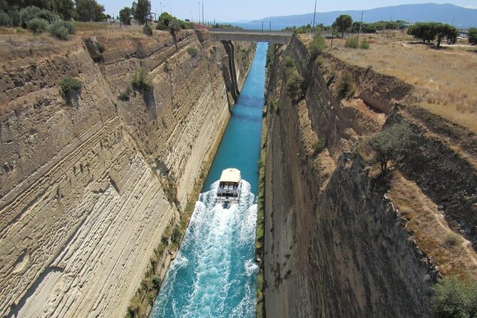 Corinnt Canal, Epidaurus, Nafplio and Mycenae, Private Day Tour - Nafplio gives you an hour to breathe