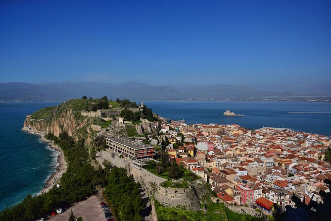 Corinnt Canal, Epidaurus, Nafplio and Mycenae, Private Day Tour - The Citadel and Treasury of Atreus