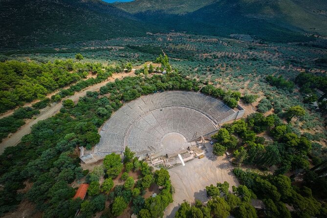 Corinth Canal, Mycenae, Nafplio and Epidaurus Private Tour from Athens - Corinth Canal: a quick, striking first stop